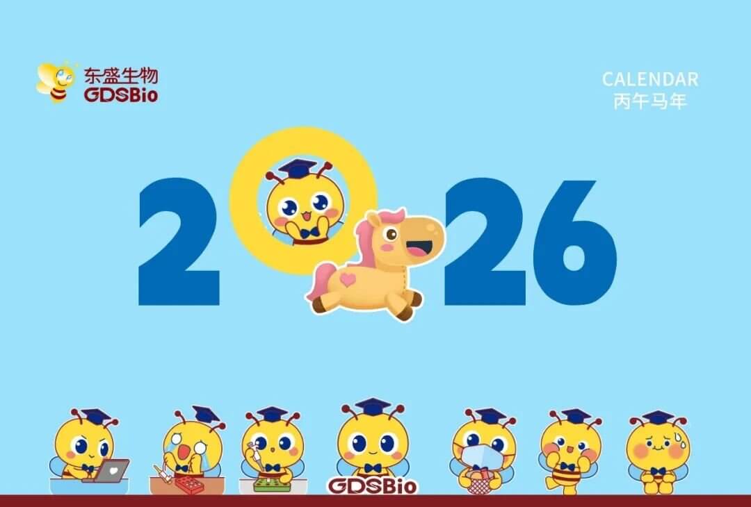 时序共进 马到成功 | 2026年台历派送